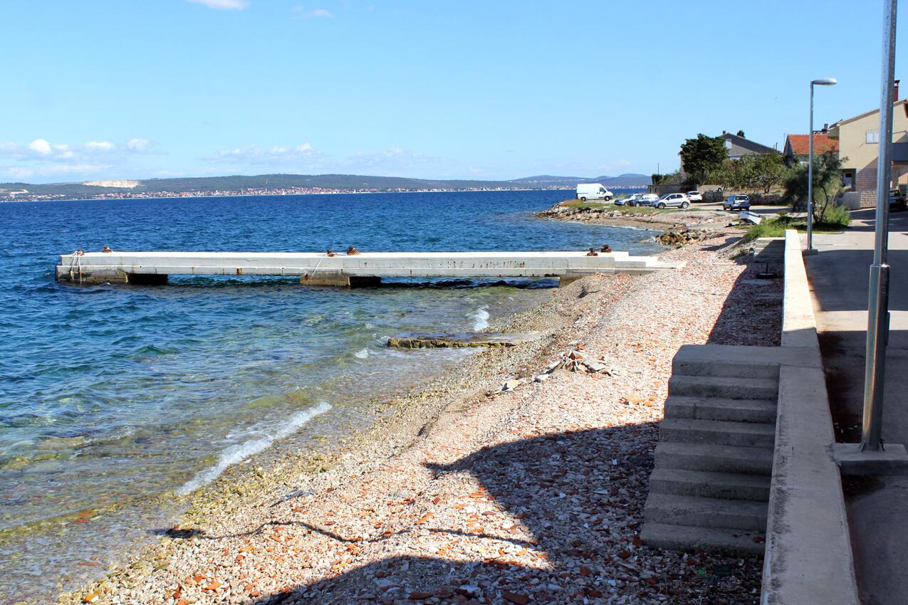 La spiaggia più vicina - Appartamenti accanto al mare Kali, Ugliano - Ugljan