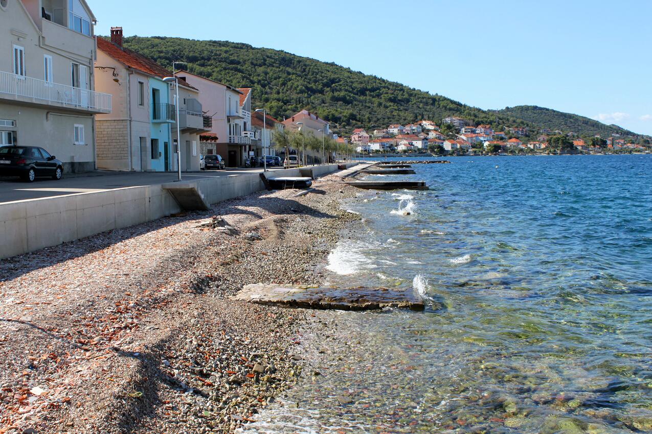 La spiaggia più vicina - Appartamenti accanto al mare Kali, Ugliano - Ugljan