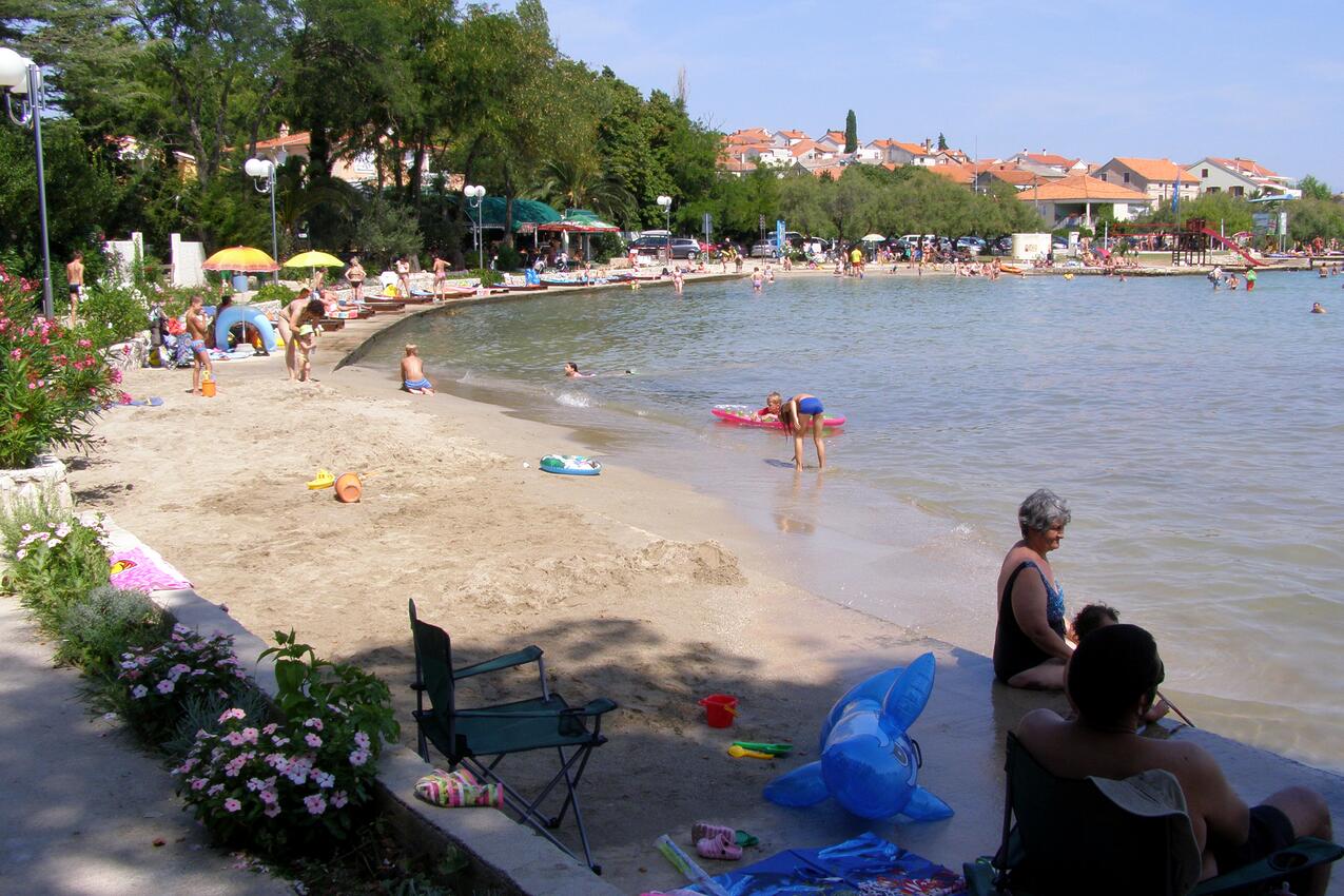 La spiaggia più vicina - Appartamenti accanto al mare Oltre - Preko, Ugliano - Ugljan