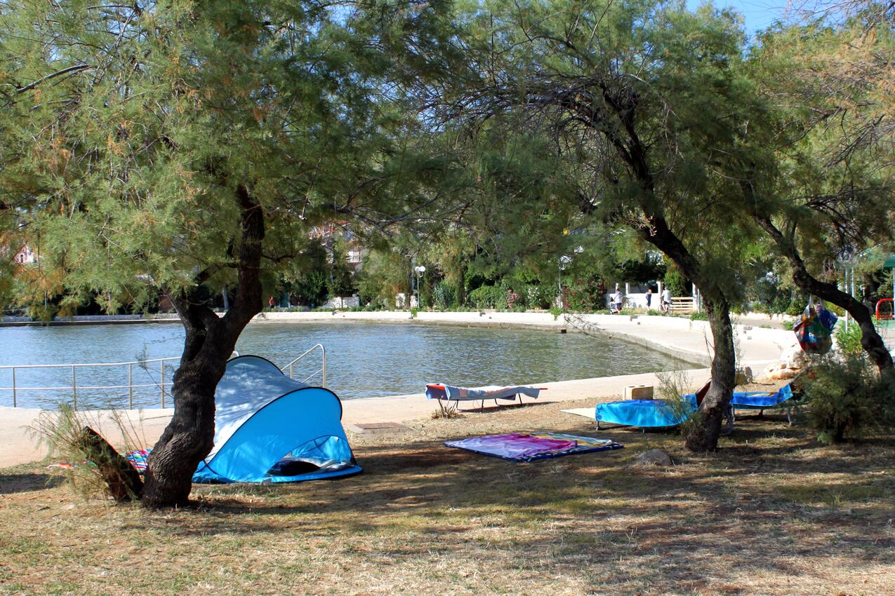 La spiaggia più vicina - Appartamenti accanto al mare Oltre - Preko, Ugliano - Ugljan