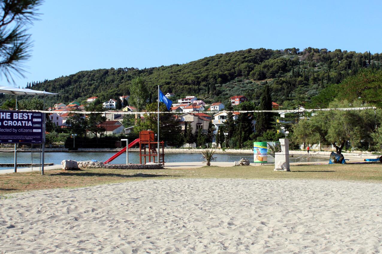 La spiaggia più vicina - Appartamenti accanto al mare Oltre - Preko, Ugliano - Ugljan