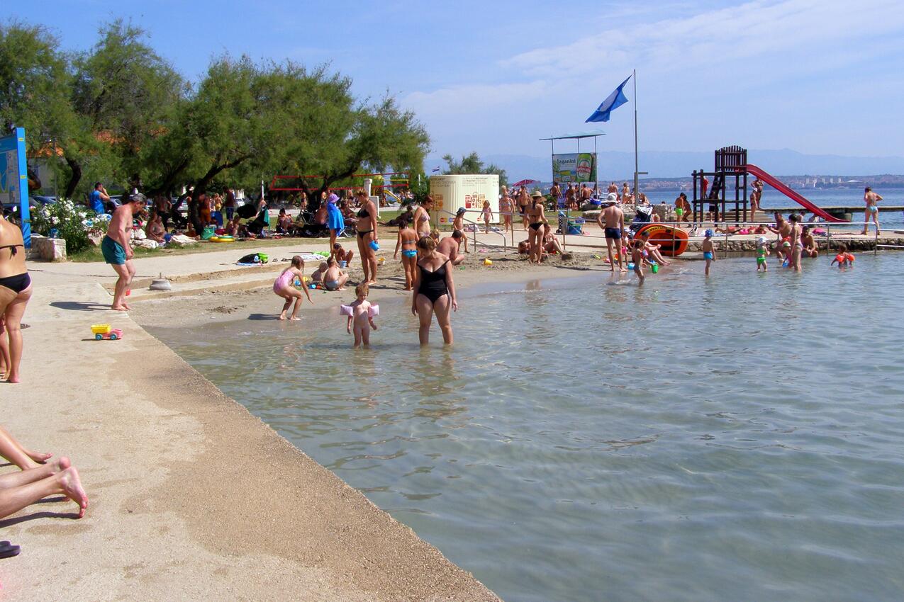 La spiaggia più vicina - Appartamenti accanto al mare Oltre - Preko, Ugliano - Ugljan