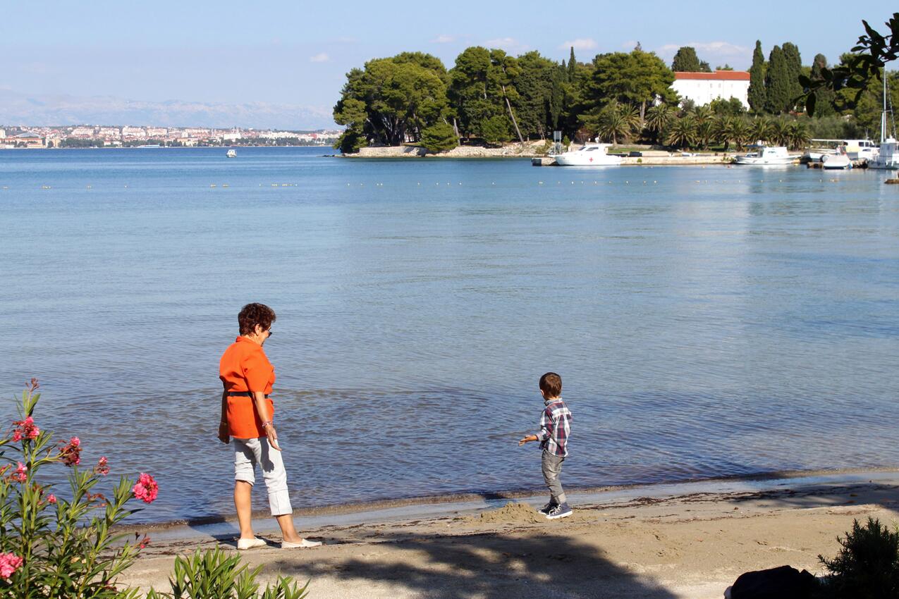 La spiaggia più vicina - Appartamenti accanto al mare Oltre - Preko, Ugliano - Ugljan