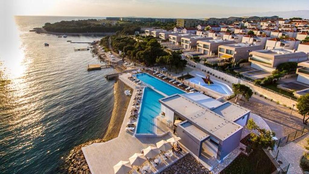 Nejbližší pláž - Apartmány s parkovištěm Petrčane, Zadar