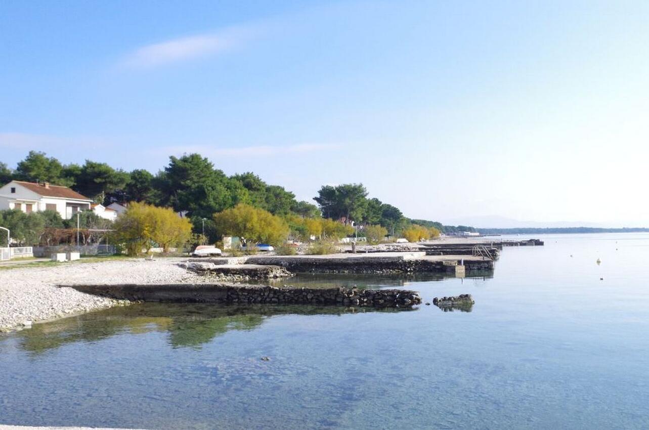 Najbliža plaža - Apartmani uz more Jadrija, Šibenik