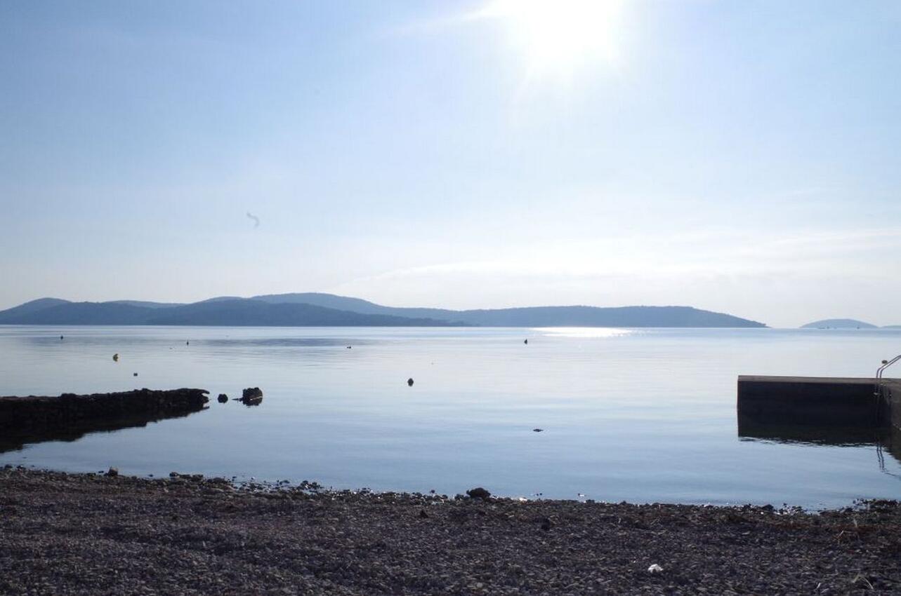 Najbliža plaža - Apartmani uz more Jadrija, Šibenik