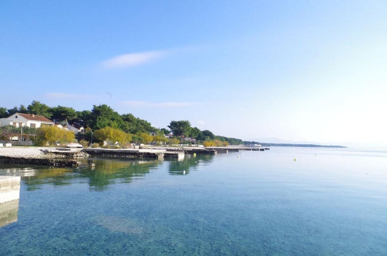 Najbliža plaža - Apartmani uz more Jadrija, Šibenik