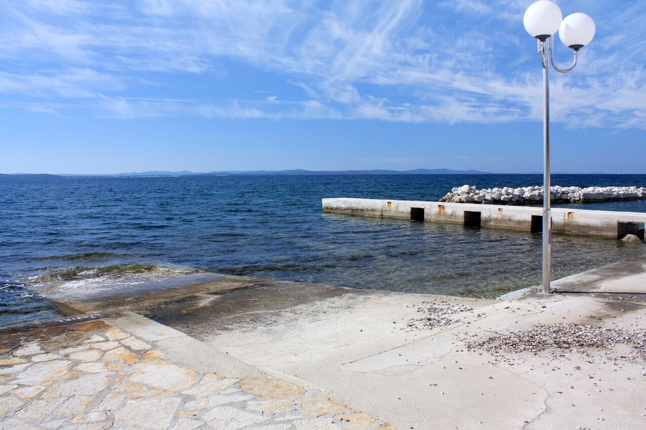La spiaggia più vicina - Appartamenti accanto al mare Zara - Diklo - Zadar - Diklo, Zara - Zadar