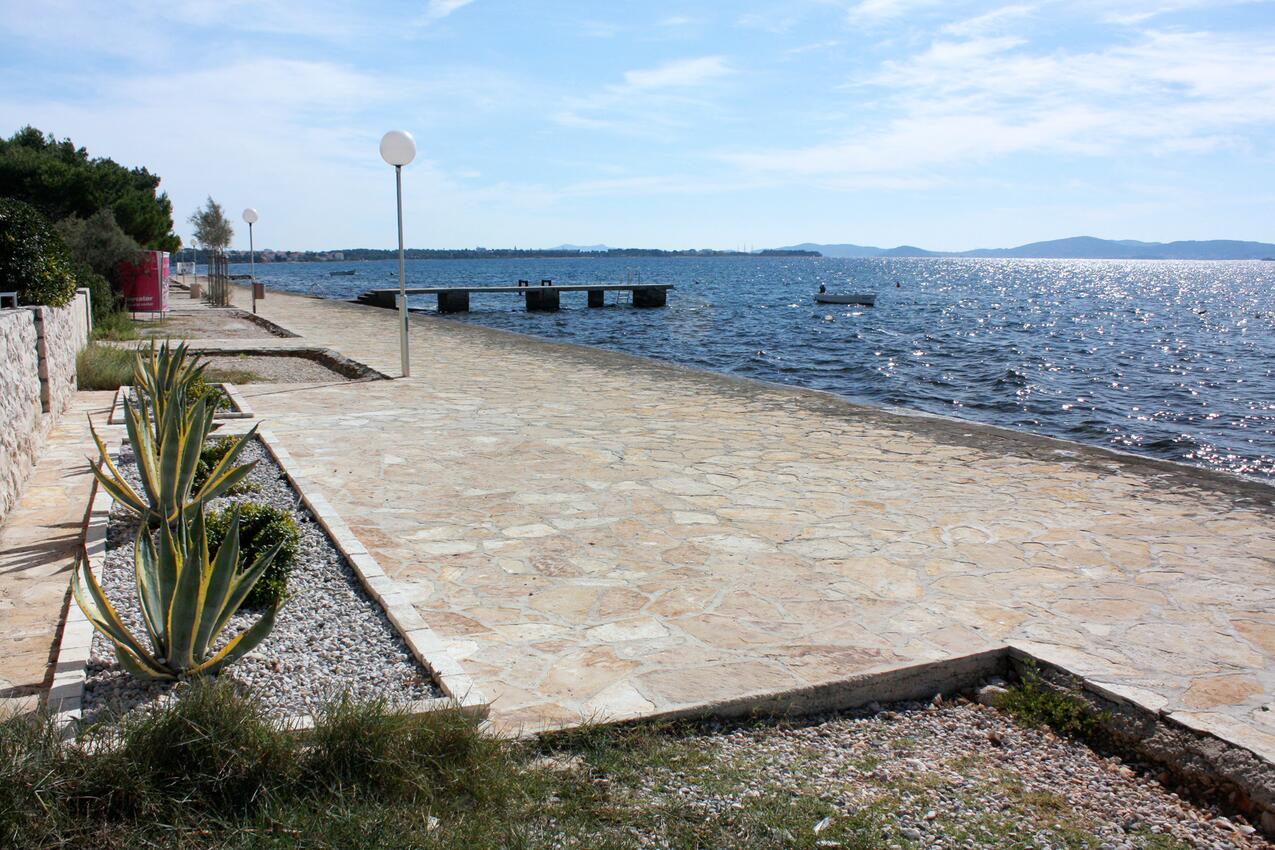 La spiaggia più vicina - Appartamenti accanto al mare Zara - Diklo - Zadar - Diklo, Zara - Zadar