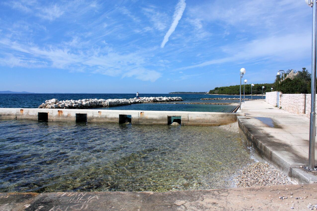 La spiaggia più vicina - Appartamenti accanto al mare Zara - Diklo - Zadar - Diklo, Zara - Zadar