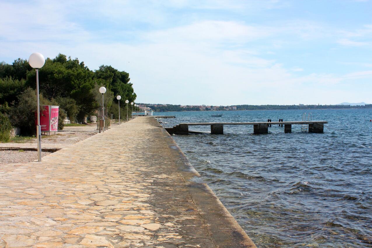 La spiaggia più vicina - Appartamenti accanto al mare Zara - Diklo - Zadar - Diklo, Zara - Zadar