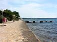 Der Strand  im Ort Zadar - Diklo, Zadar.