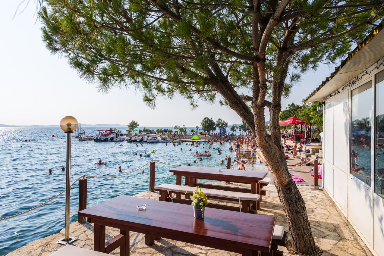 Legközelebbi strand - Apartmanok a tenger mellett Sveti Petar, Biograd