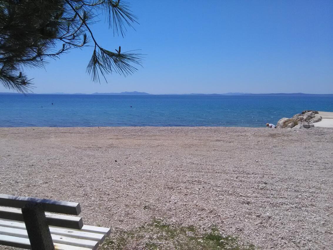 Nearest beach - Apartments with parking spaces Vir - Torovi - Vir - Pedinka, Vir