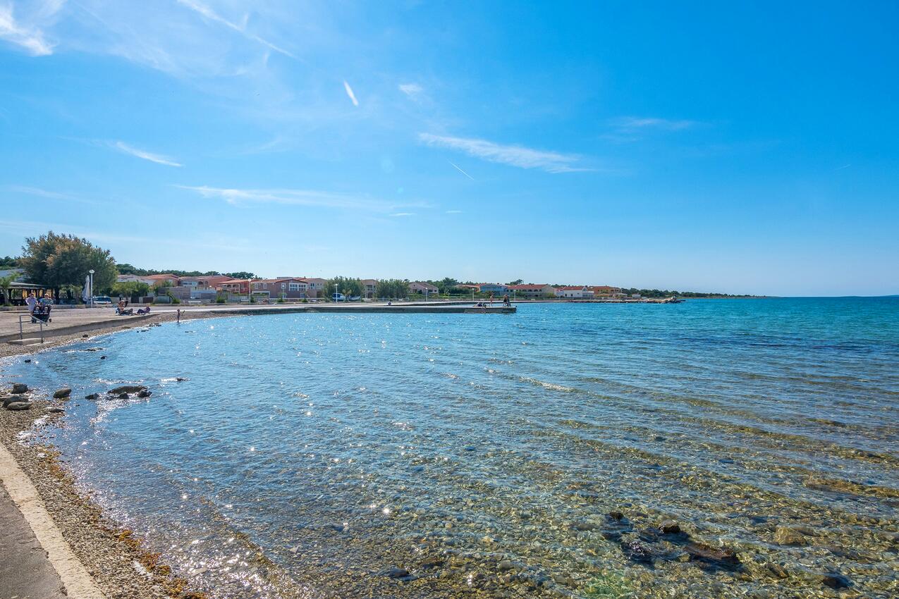 Najbliższa plaża - Apartamenty z parkingiem Vir
