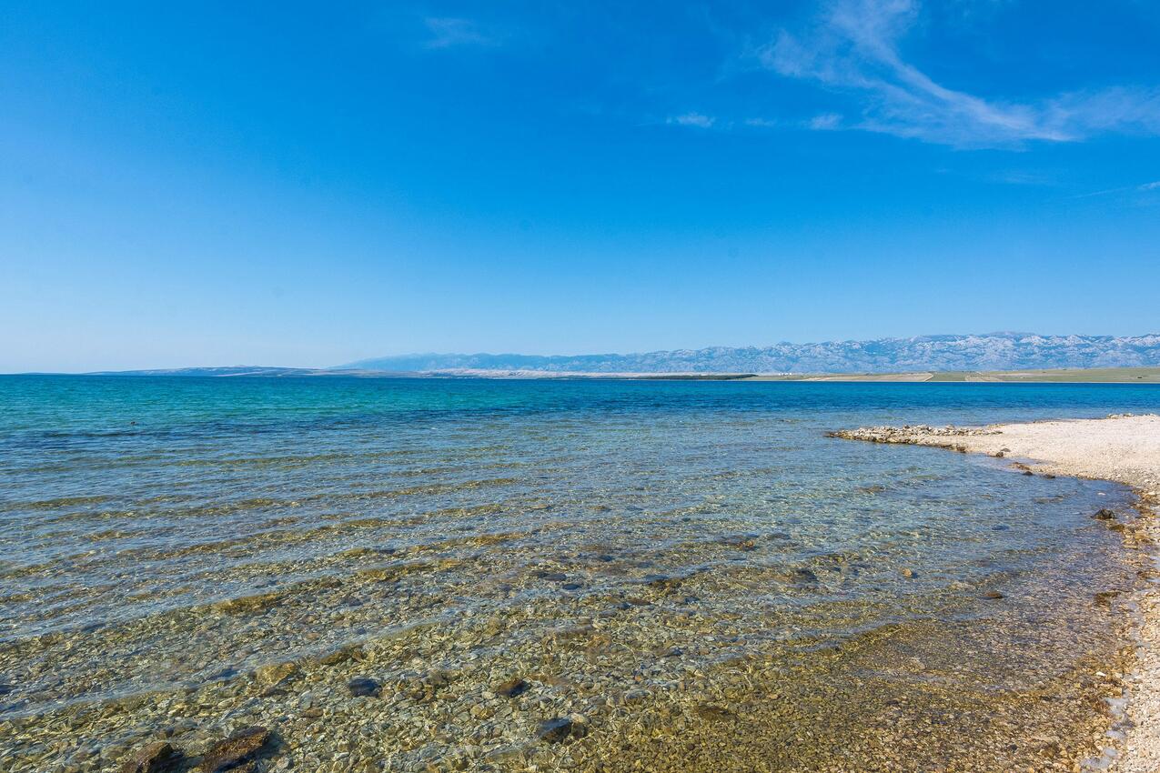 Najbliža plaža - Apartmani uz more Vir