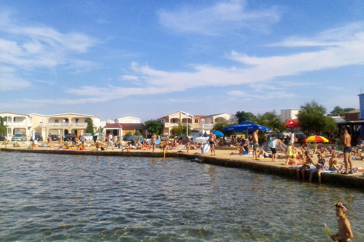 Najbliższa plaża - Apartamenty z parkingiem Vir
