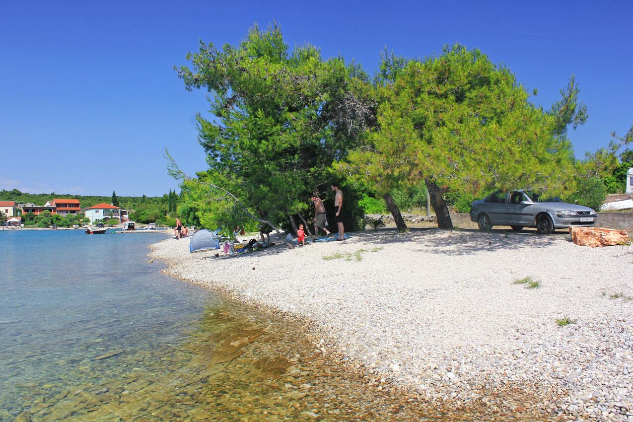 Nächster Strand - Ferienwohnungen am Meer Loviste, Peljesac