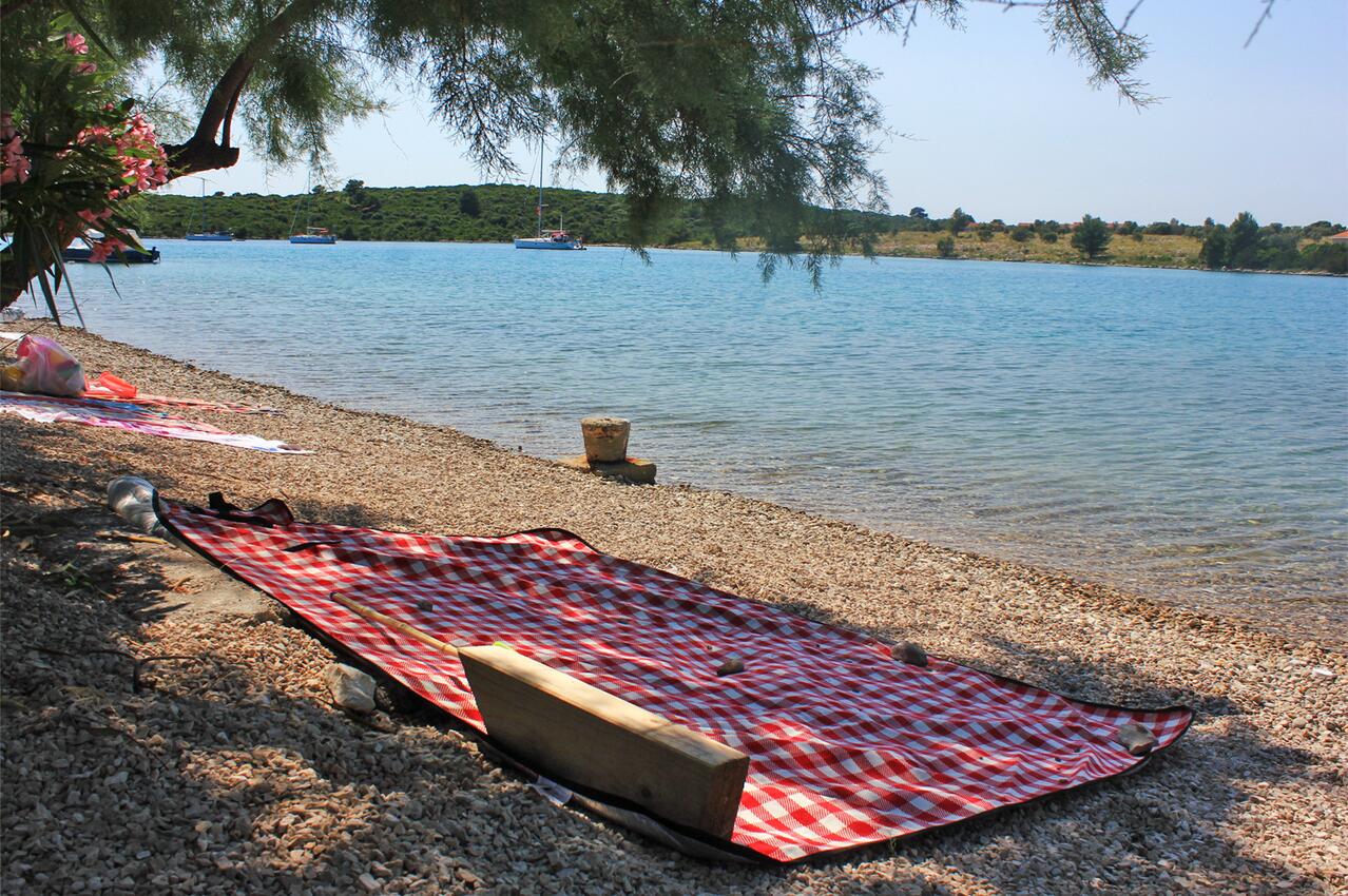 Nächster Strand - Ferienwohnungen am Meer Loviste, Peljesac