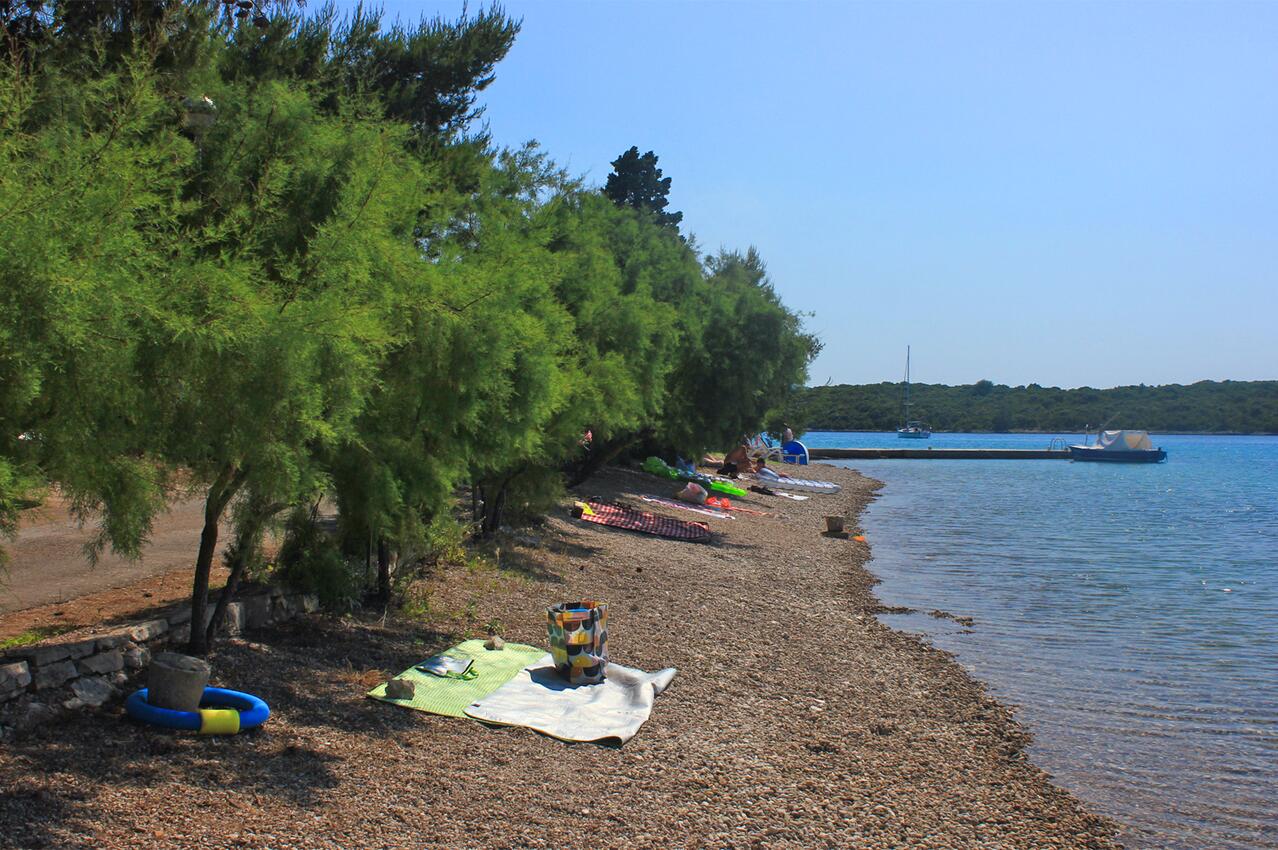 Nächster Strand - Ferienwohnungen am Meer Loviste, Peljesac