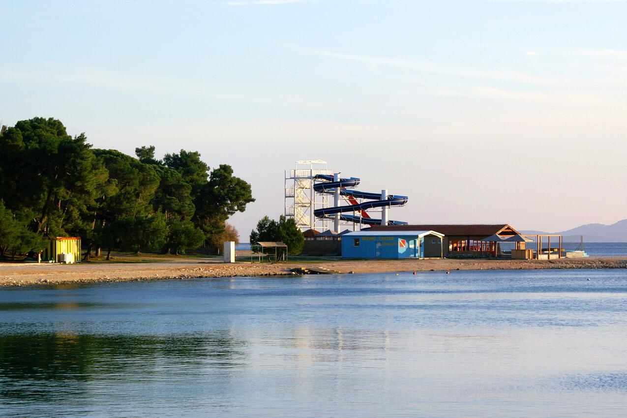 La spiaggia più vicina - Appartamenti con parcheggio Zaravecchia - Biograd na Moru, Biograd