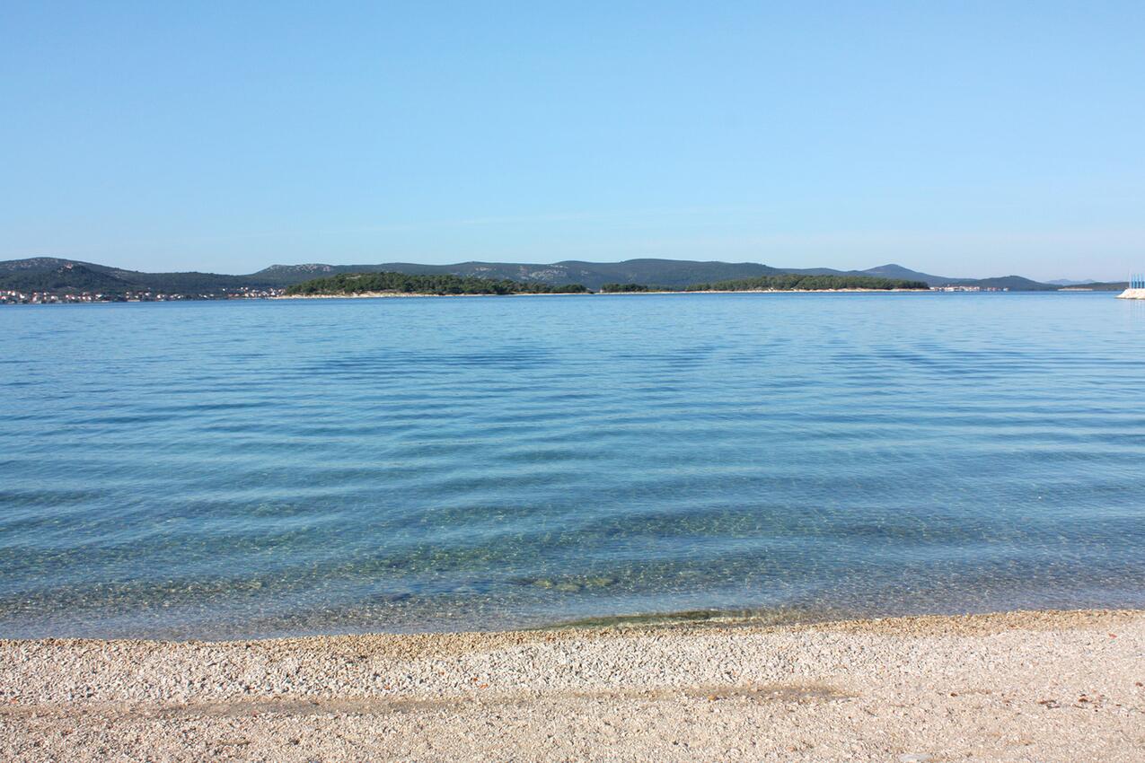 La spiaggia più vicina - Appartamenti con parcheggio Zaravecchia - Biograd na Moru, Biograd
