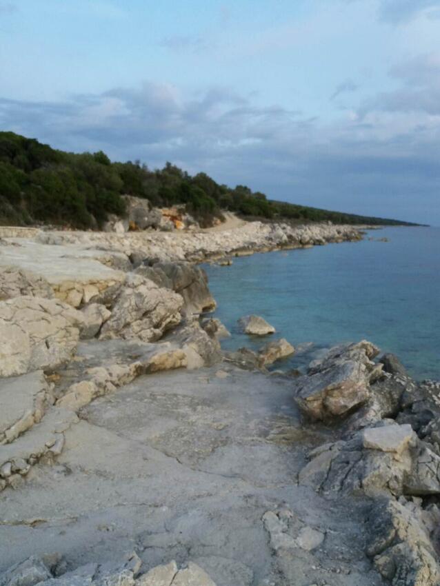 La spiaggia più vicina - Casa vacanze con piscina Lun, Pago - Pag