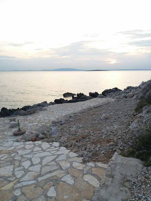 La spiaggia più vicina - Casa vacanze con piscina Lun, Pago - Pag