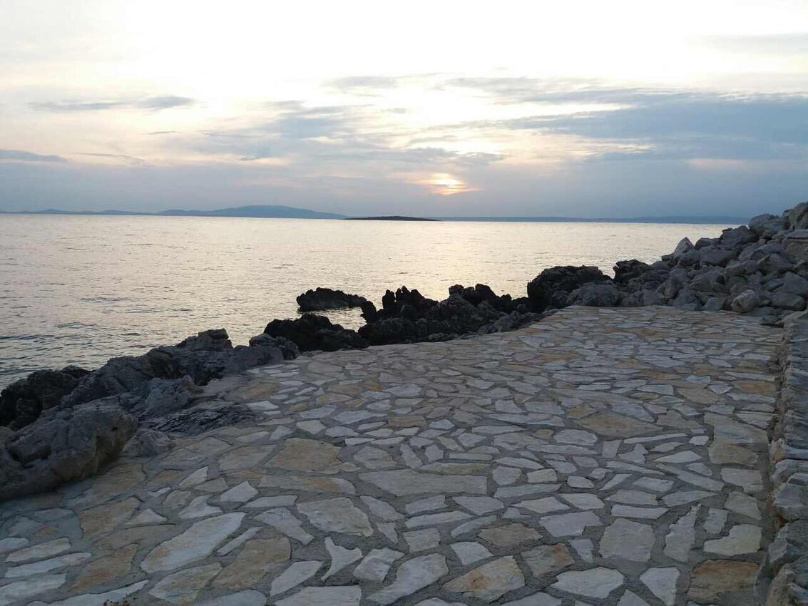La spiaggia più vicina - Casa vacanze con piscina Lun, Pago - Pag