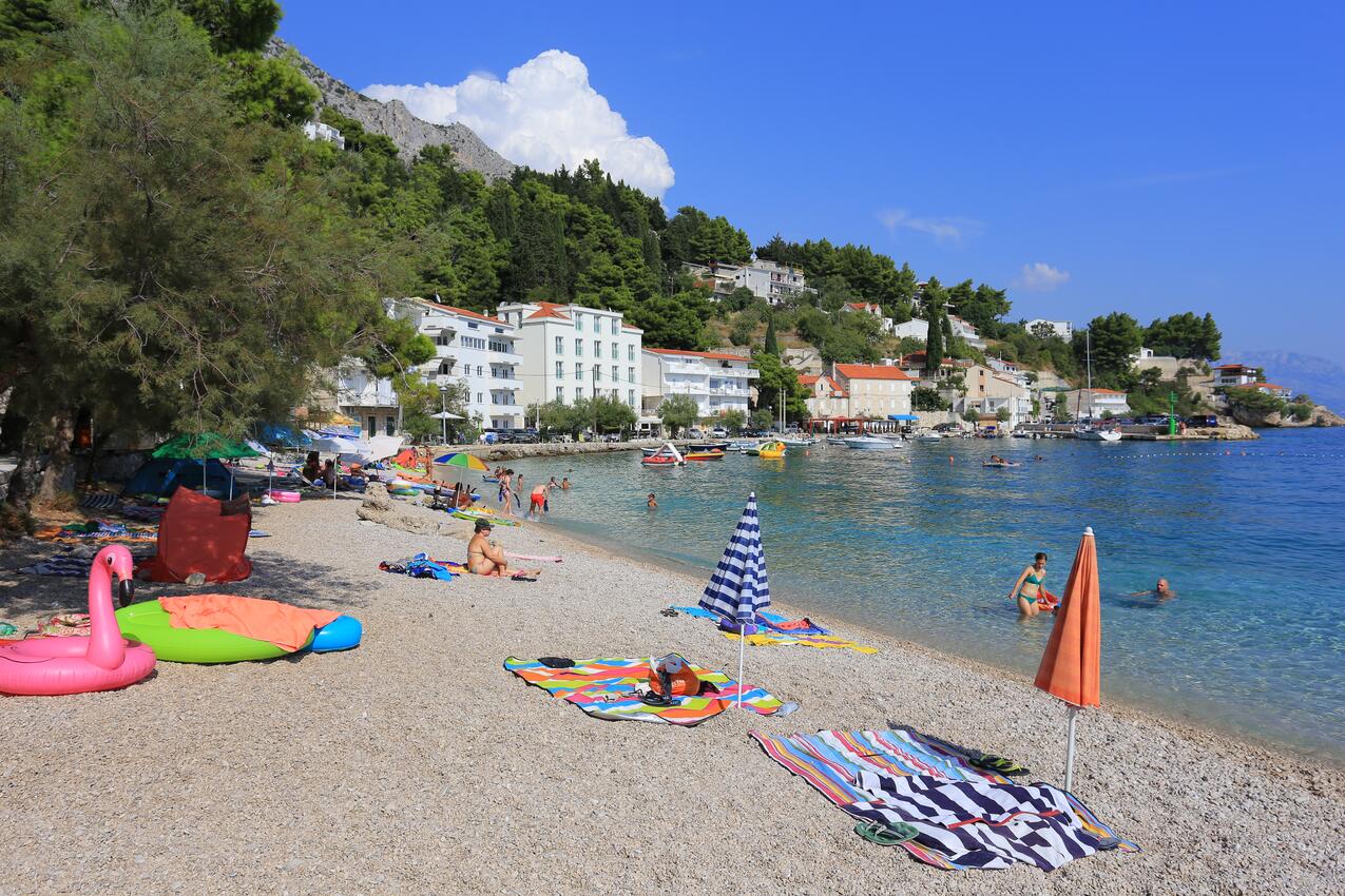 Nærmeste strand - Leiligheter med parkering Mimice, Omis