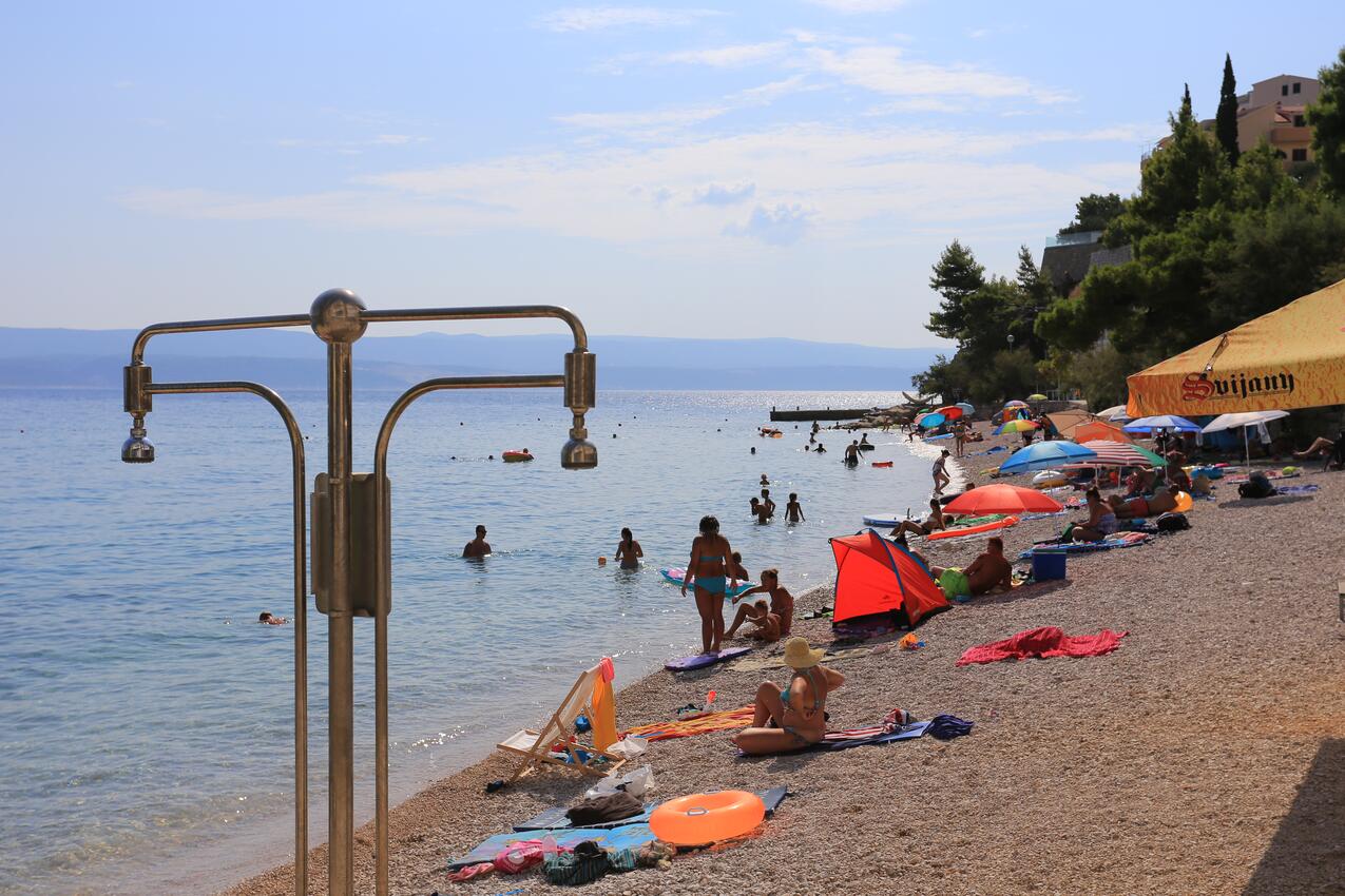 Nærmeste strand - Leiligheter med parkering Mimice, Omis