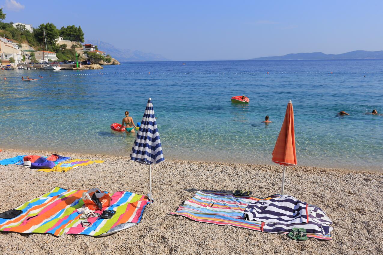 Nærmeste strand - Leiligheter med parkering Mimice, Omis