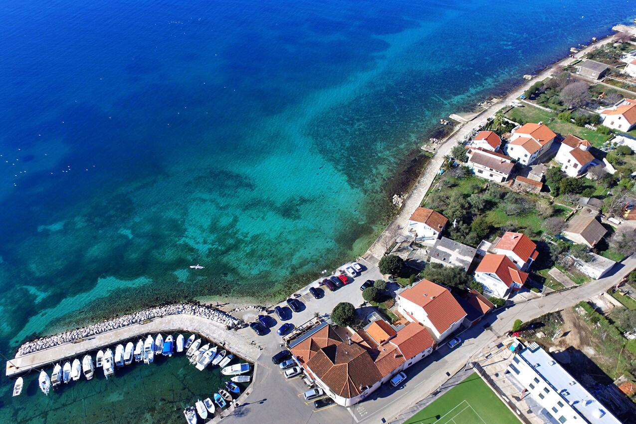 Nächster Strand - Ferienhaus mit Pool Zadar - Diklo, Zadar