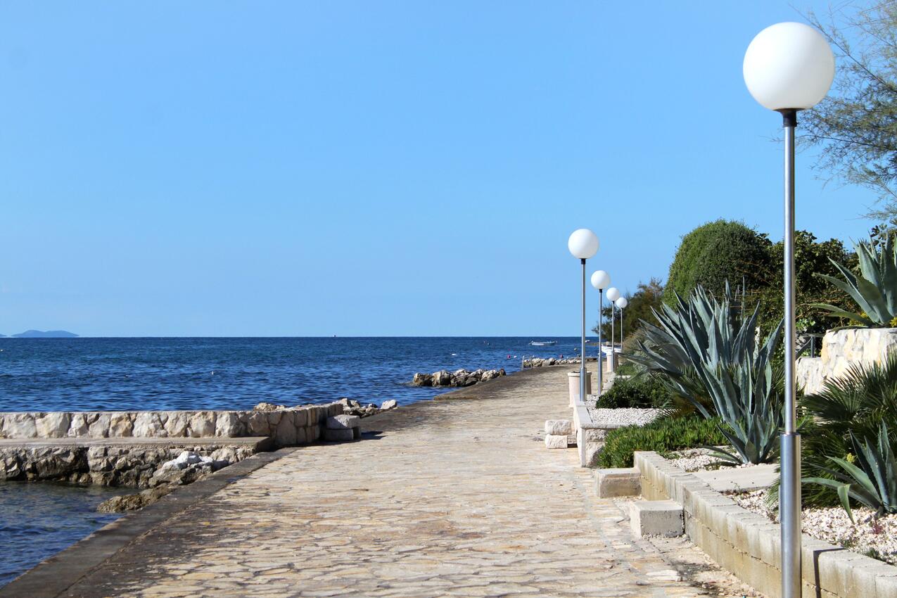 Nächster Strand - Ferienhaus mit Pool Zadar - Diklo, Zadar