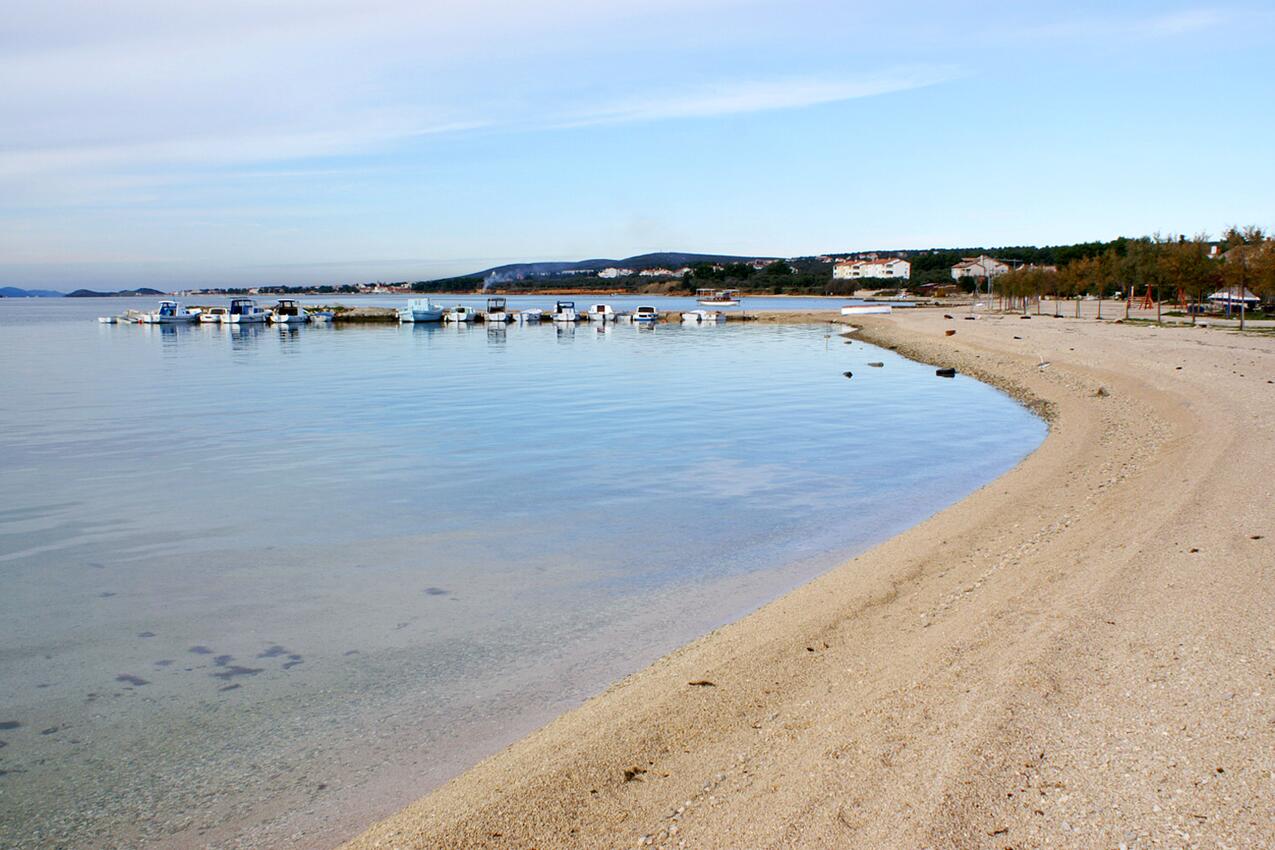 Nearest beach - Apartments with parking spaces Biograd na Moru, Biograd