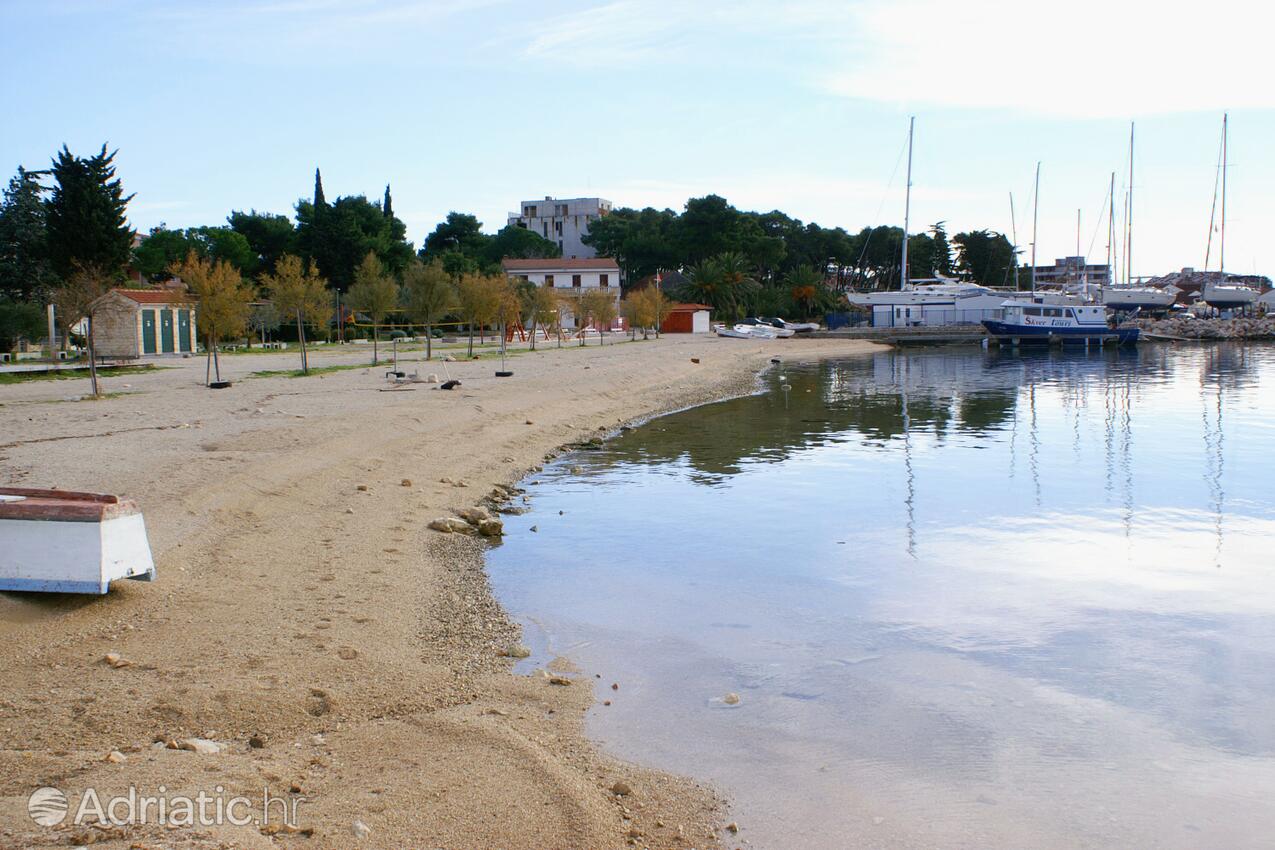La spiaggia più vicina - Appartamenti con parcheggio Zaravecchia - Biograd na Moru, Biograd