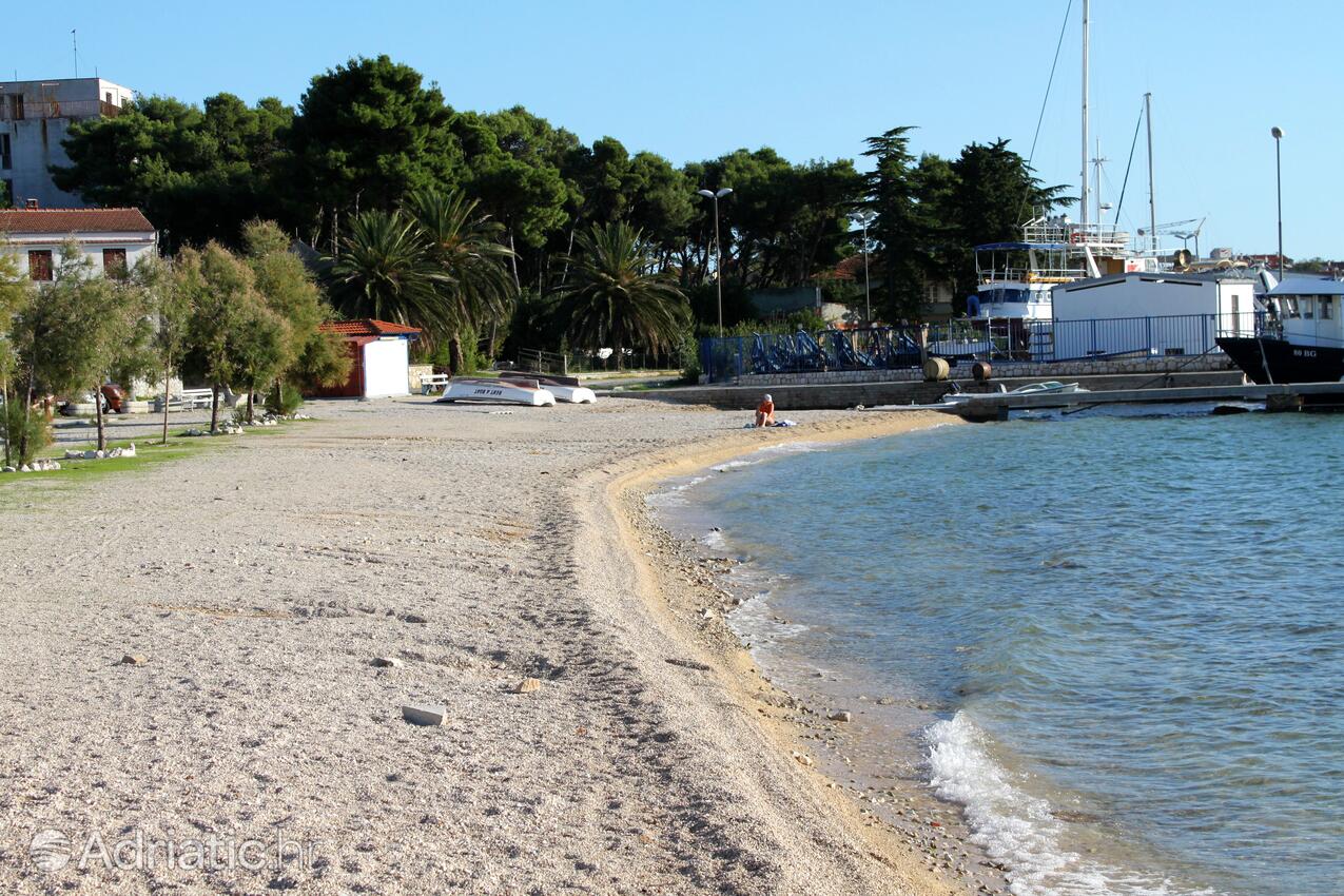 La spiaggia più vicina - Appartamenti con parcheggio Zaravecchia - Biograd na Moru, Biograd