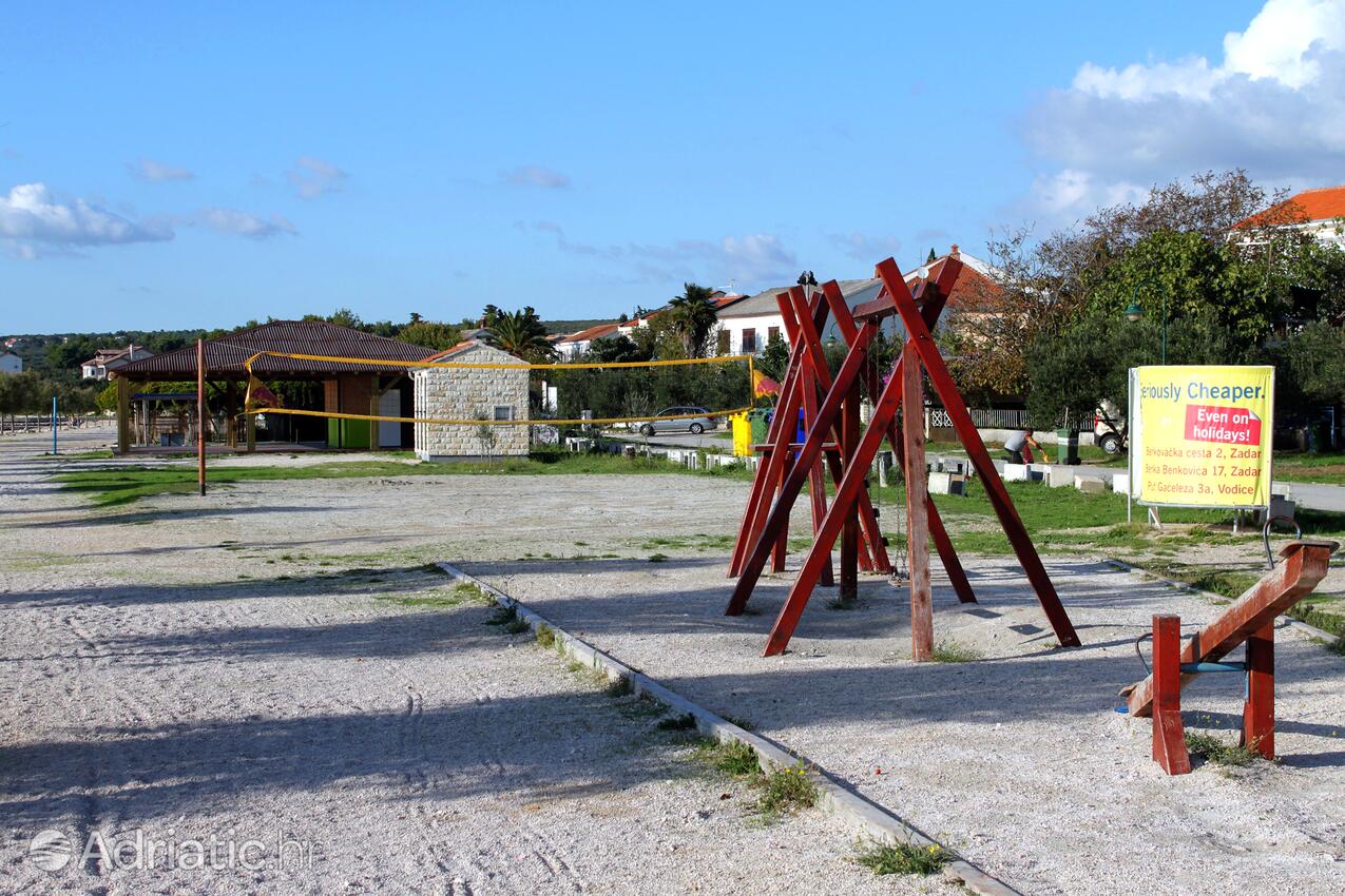 La spiaggia più vicina - Appartamenti con parcheggio Zaravecchia - Biograd na Moru, Biograd