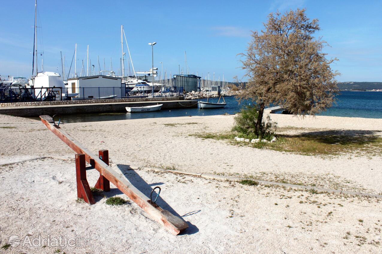 La spiaggia più vicina - Appartamenti con parcheggio Zaravecchia - Biograd na Moru, Biograd