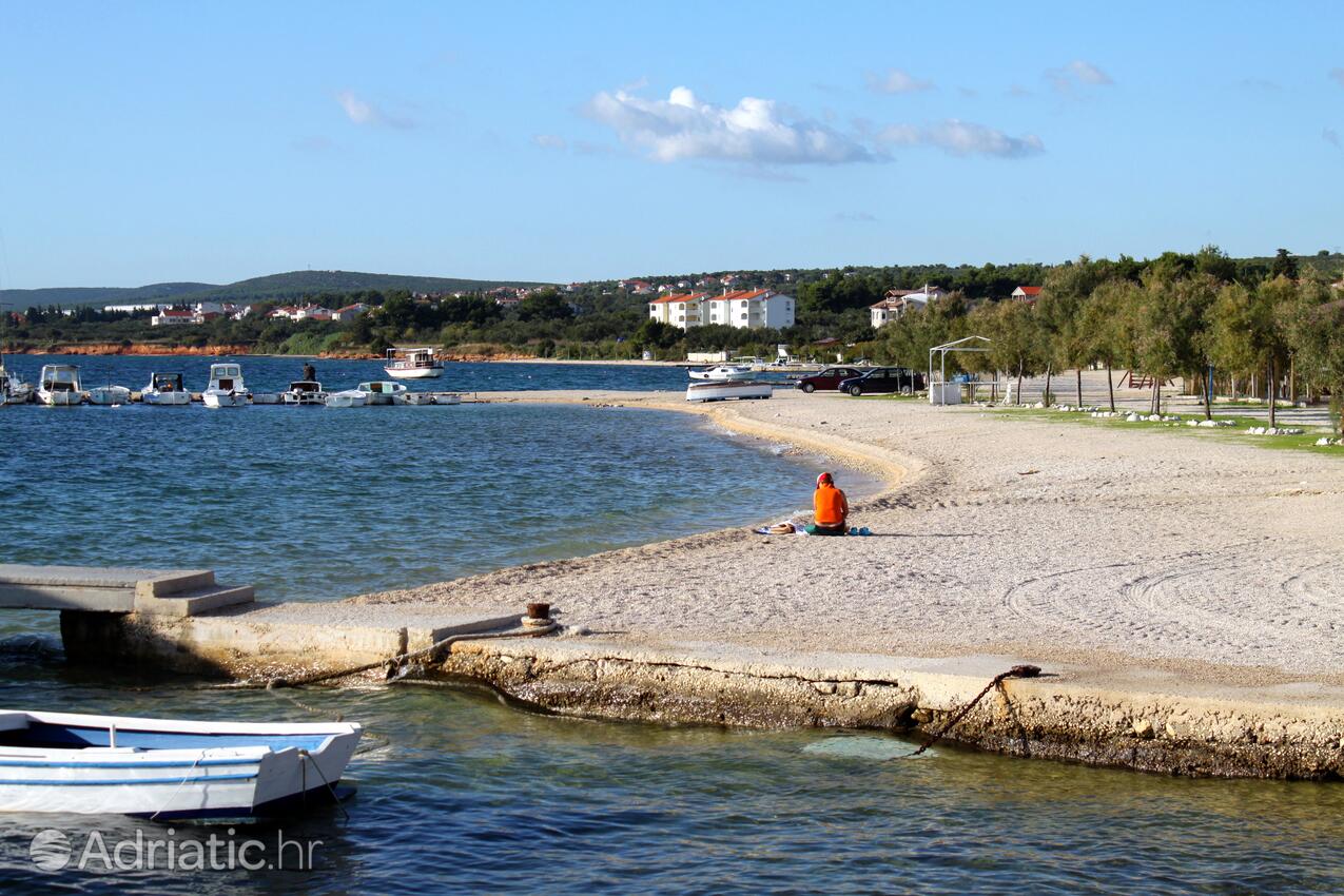 La spiaggia più vicina - Appartamenti con parcheggio Zaravecchia - Biograd na Moru, Biograd