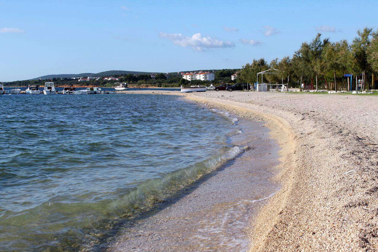 Nearest beach - Apartments with parking spaces Biograd na Moru, Biograd