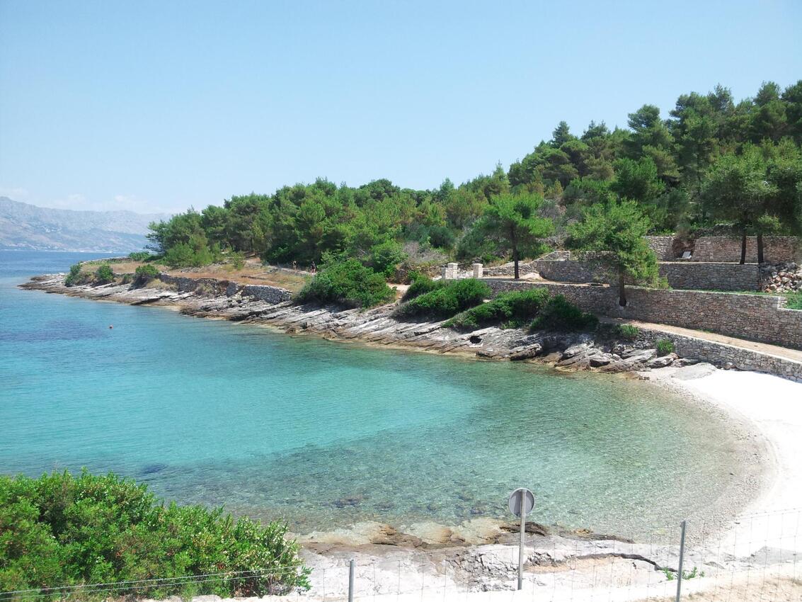 La spiaggia più vicina - Casa per il turismo robinsoniano isolata Baia Vela Lozna, Brazza - Brač