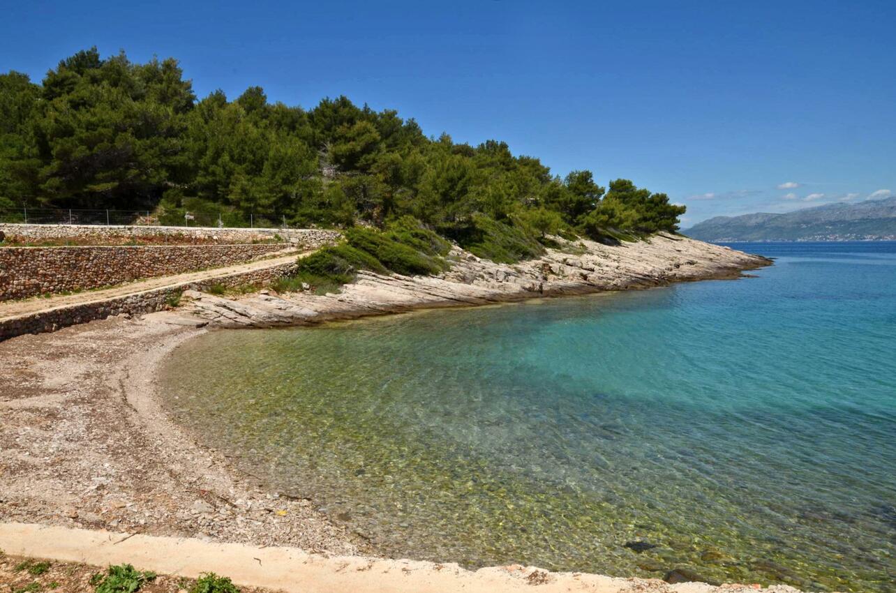 La spiaggia più vicina - Casa per il turismo robinsoniano isolata Baia Vela Lozna, Brazza - Brač