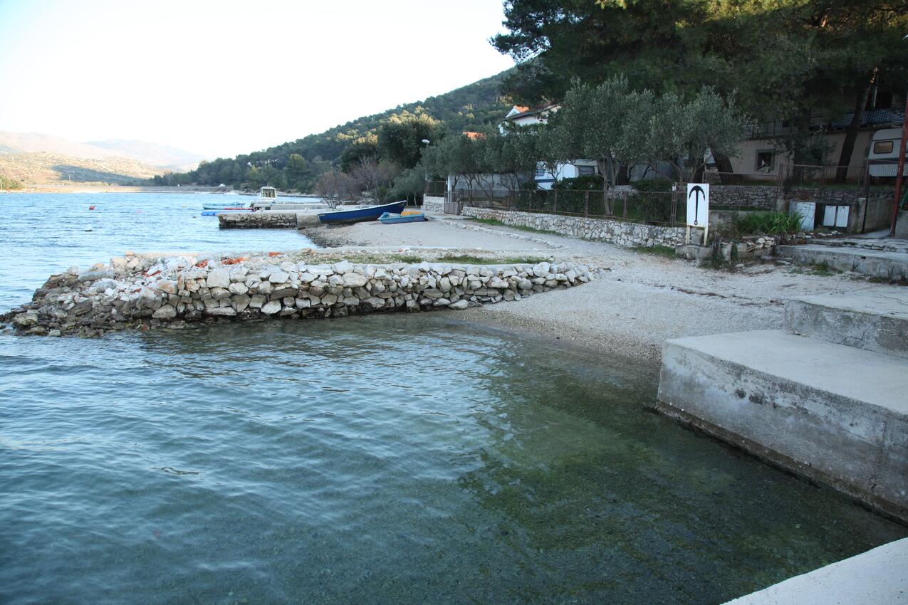 Najbližja plaža - Apartmaji ob morju Grebaštica, Šibenik