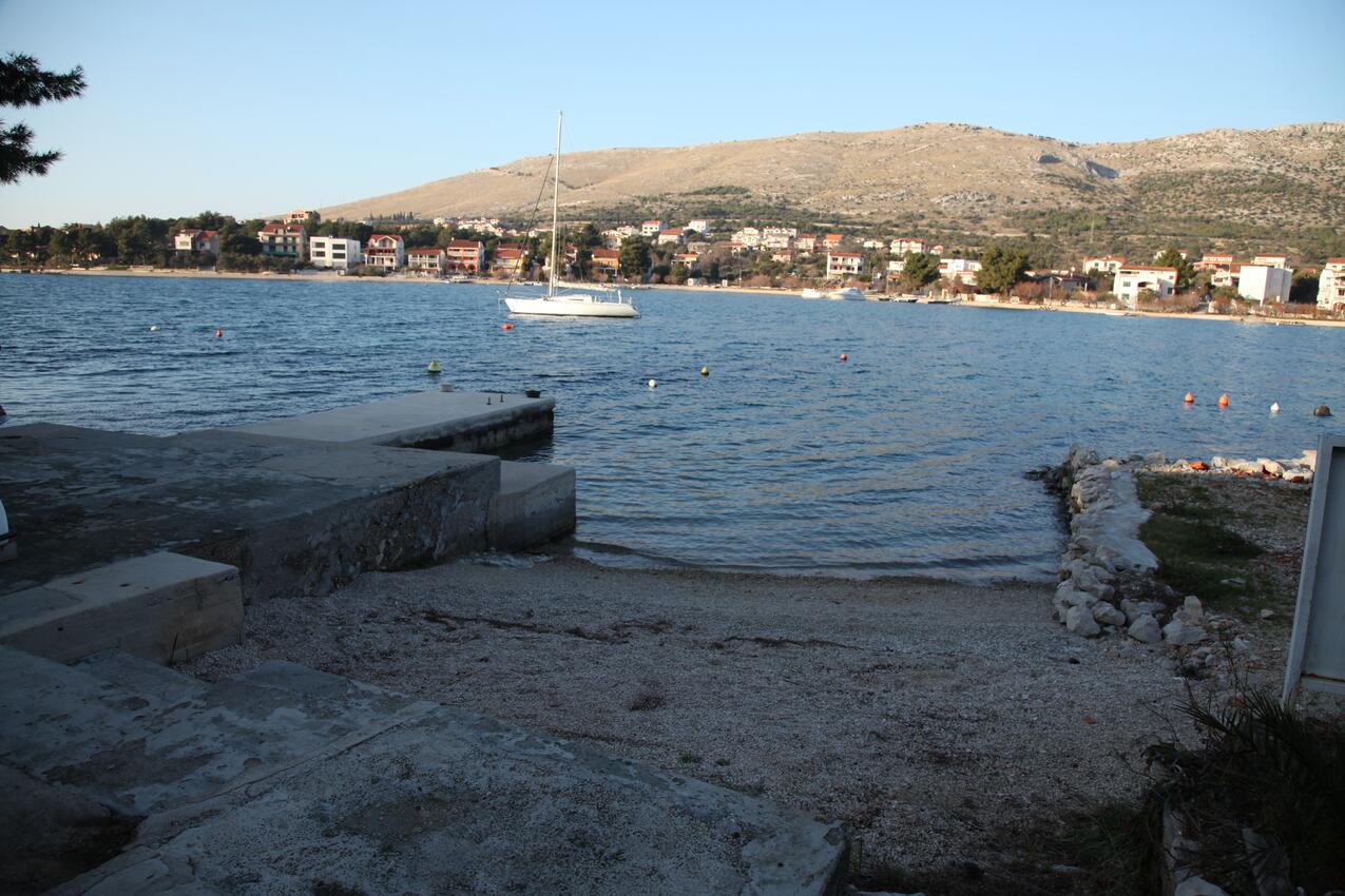 Najbližja plaža - Apartmaji ob morju Grebaštica, Šibenik