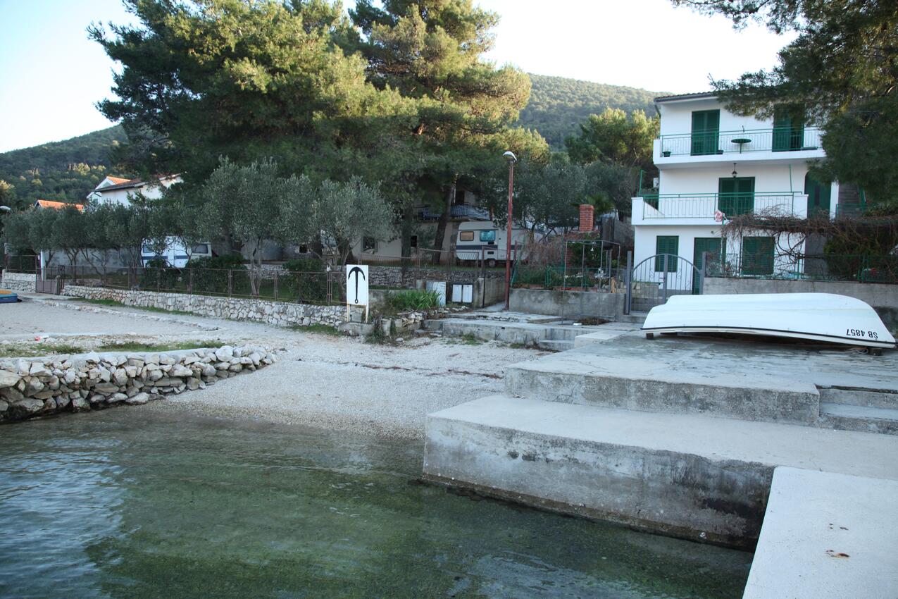 Najbližja plaža - Apartmaji ob morju Grebaštica, Šibenik