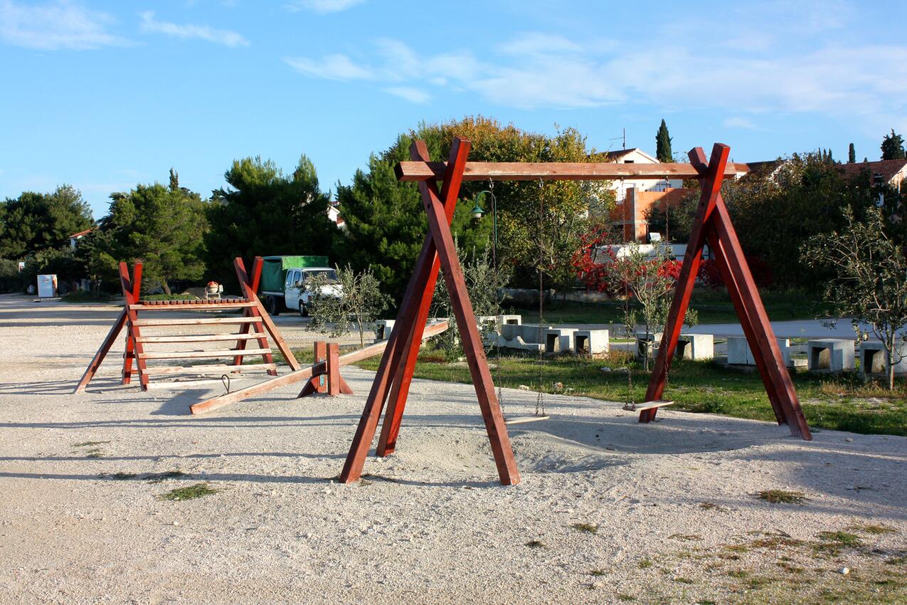 La spiaggia più vicina - Casa vacanze con piscina Vrana, Biograd