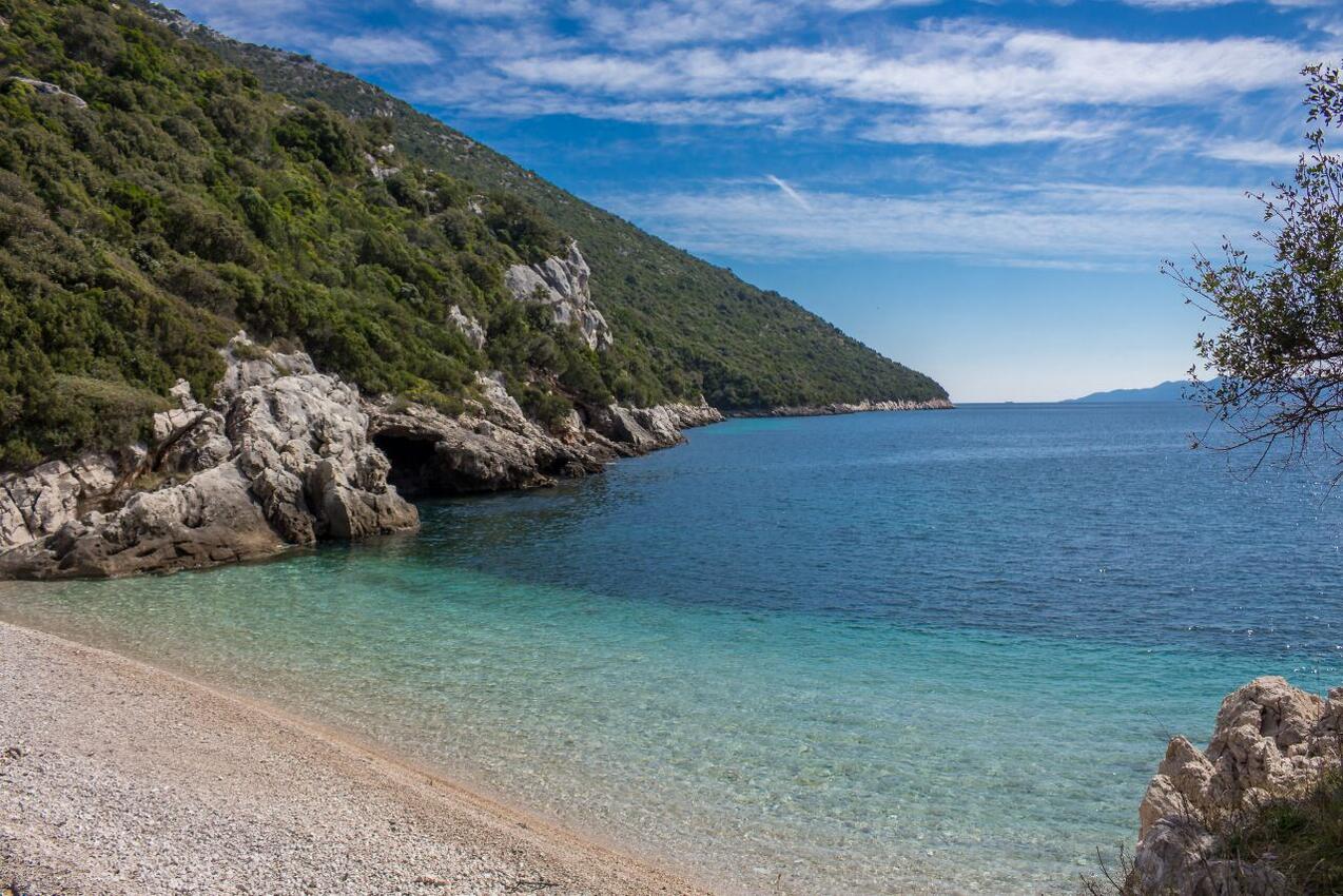 Nächster Strand - Ferienhaus mit Parkplatz im Robinson Crusoe Stil Tomislavovac, Peljesac