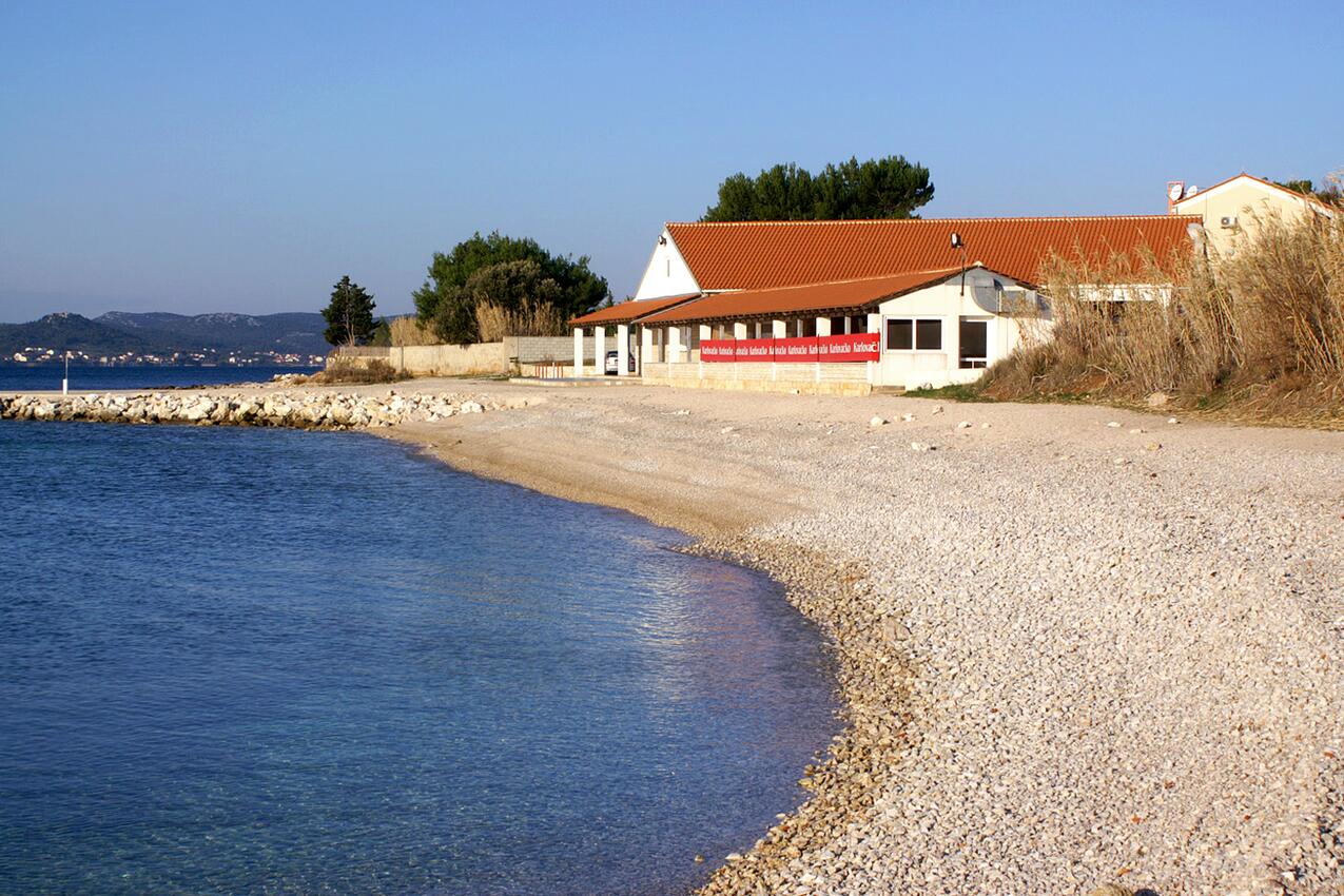 Nearest beach - Apartments with parking spaces Biograd na Moru, Biograd