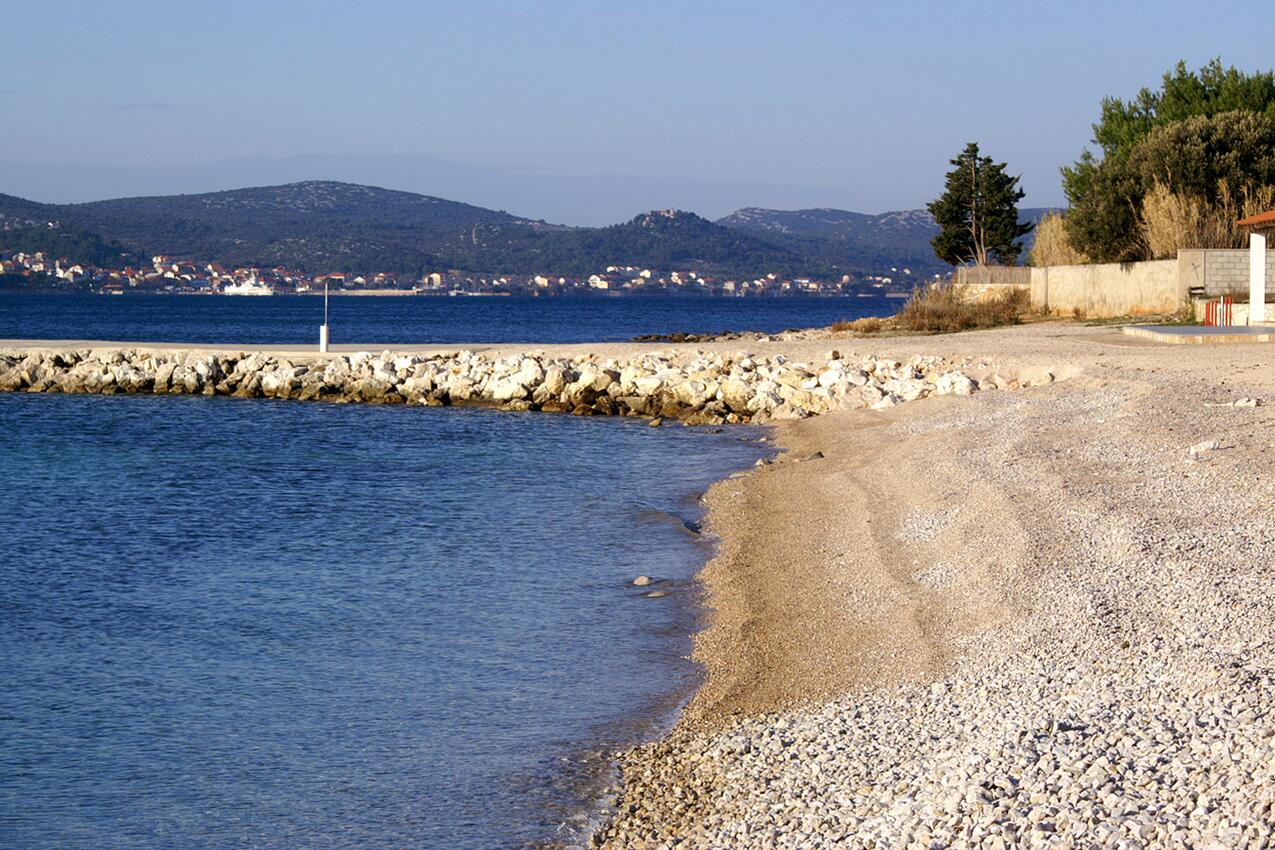 Nearest beach - Apartments with parking spaces Biograd na Moru, Biograd